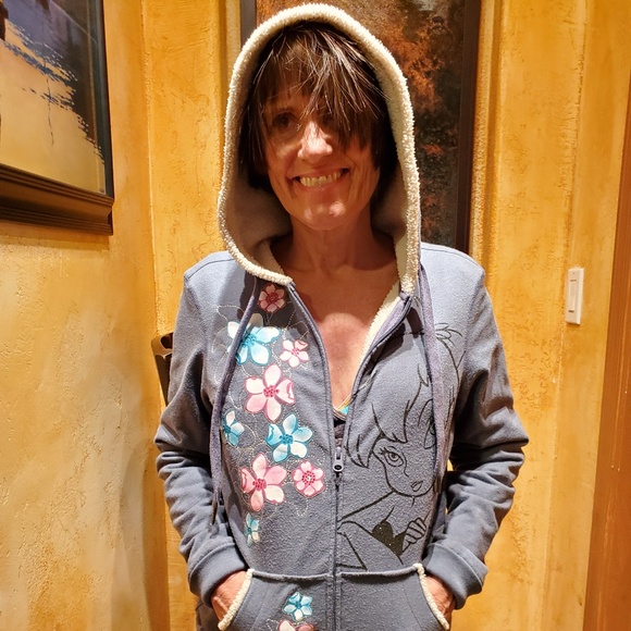 Authentic Disney Parks, Tinkerbell Sweatshirt - Picture 1 of 8